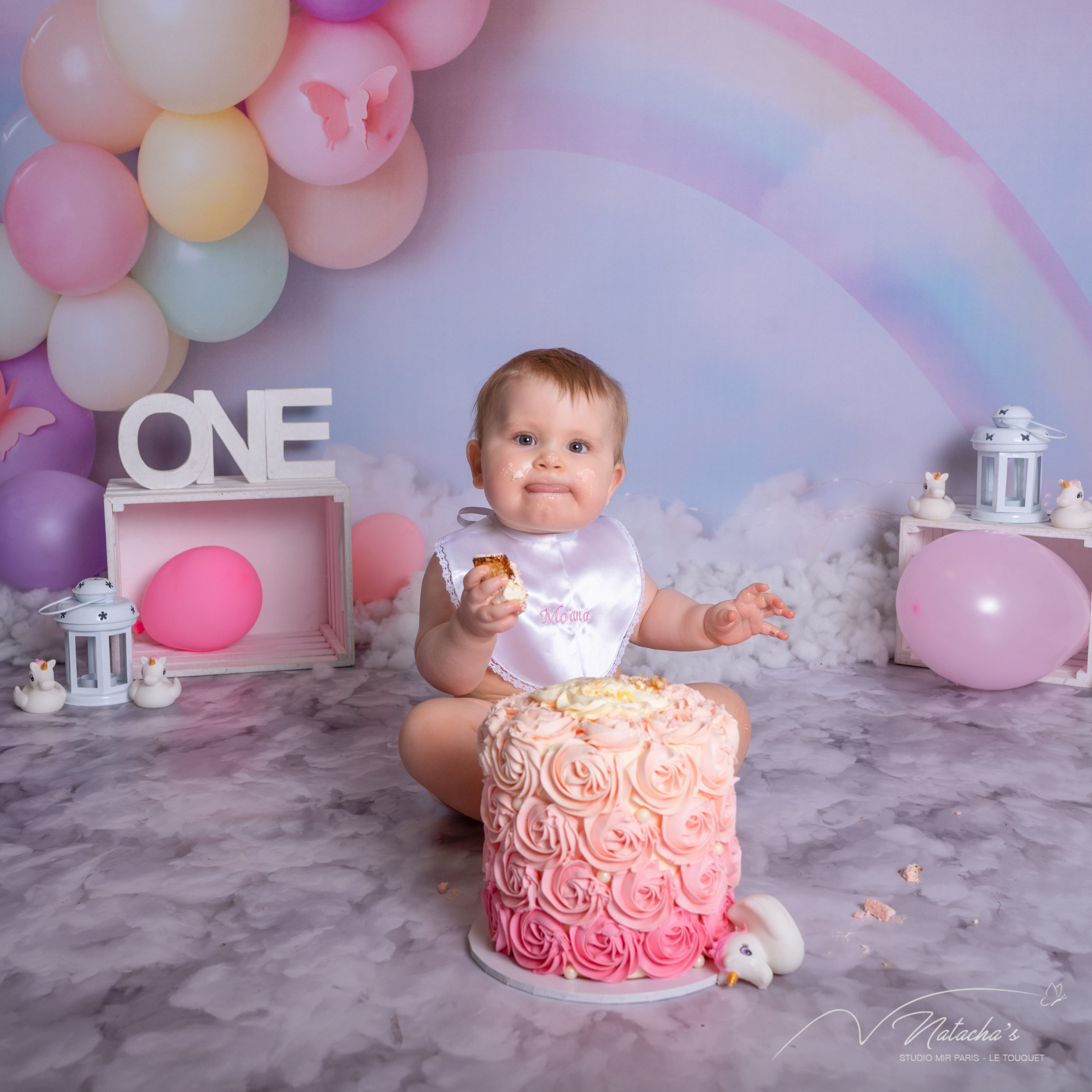 Shooting smash the cake au studio du Touquet-Paris-Plage