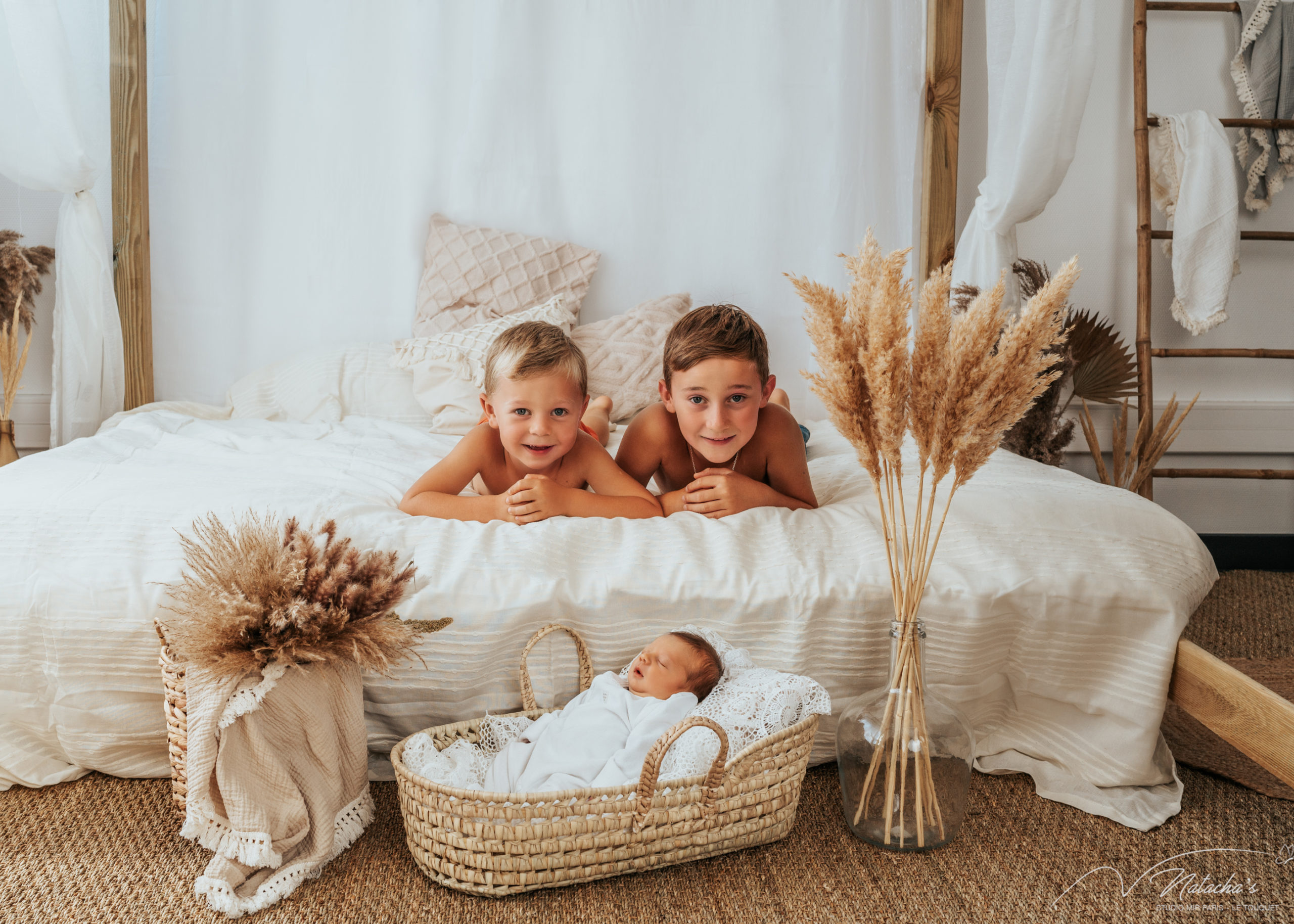 Photographe bébé naissance au Touquet Paris Plage