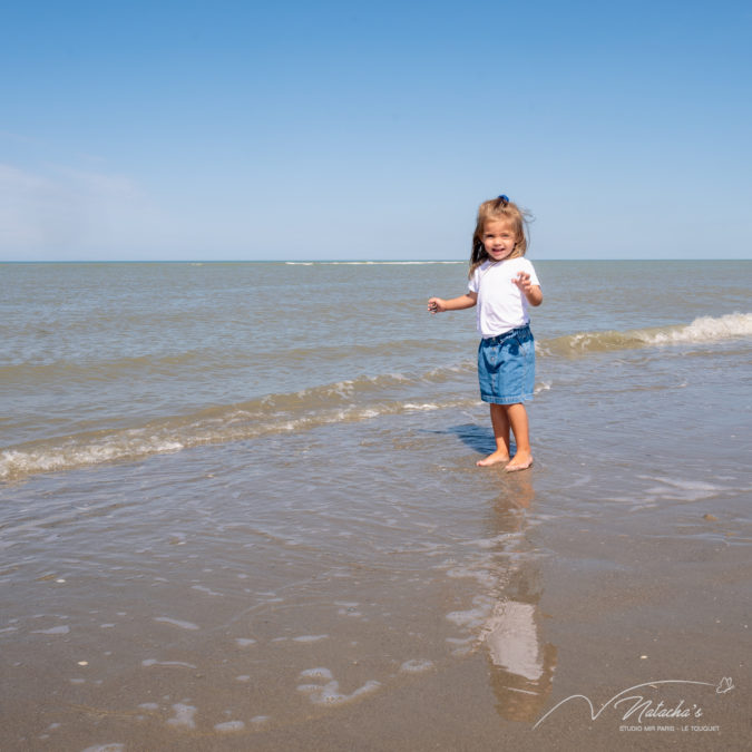 Photographe famille sur la plage du Touquet-Paris Plage 