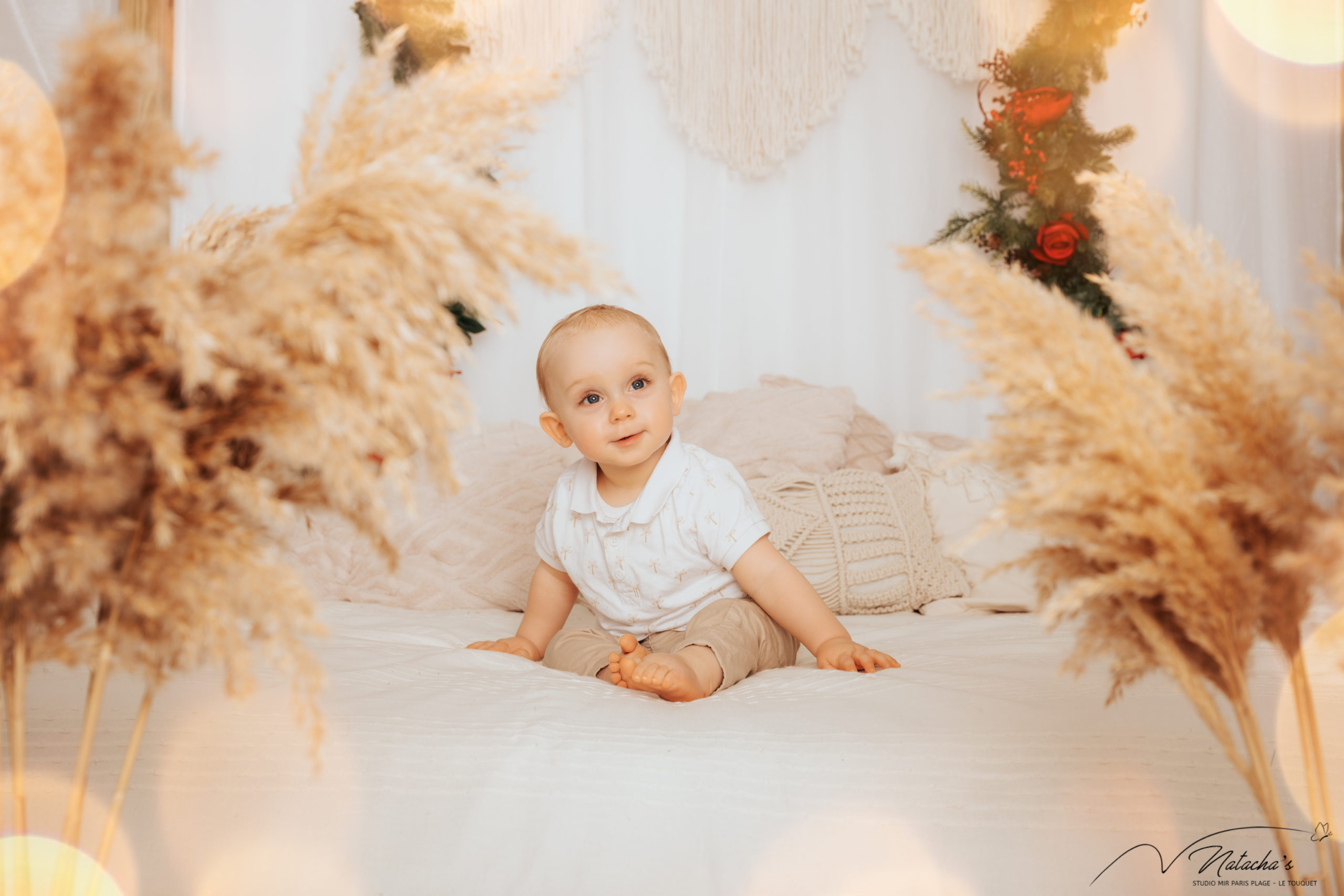 Photos de famille en studio au Touquet