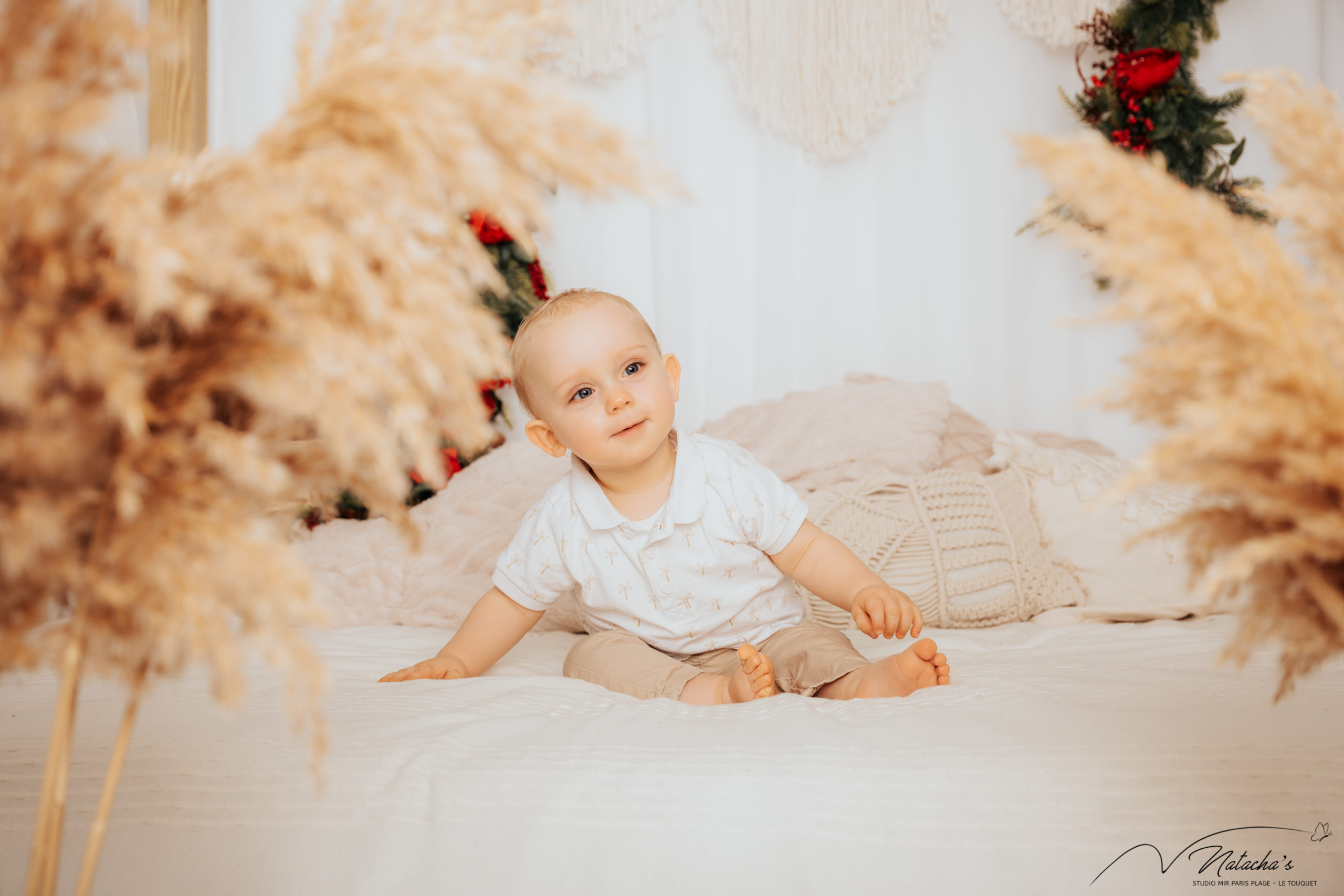 Photos de famille en studio au Touquet