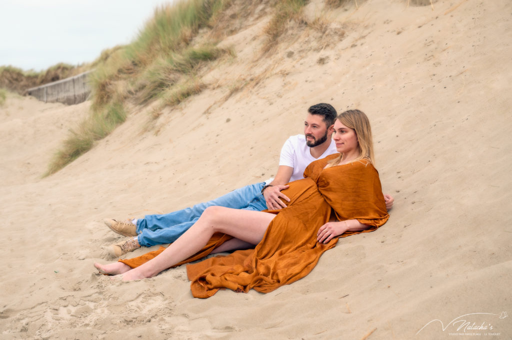 Immortalisez votre grossesse avec une séance photo en extérieur au Touquet