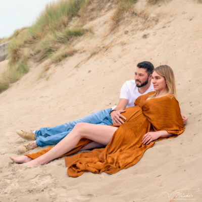 Immortalisez votre grossesse avec une séance photo en extérieur au Touquet