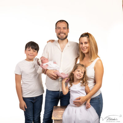 Séance photos en famille au Touquet